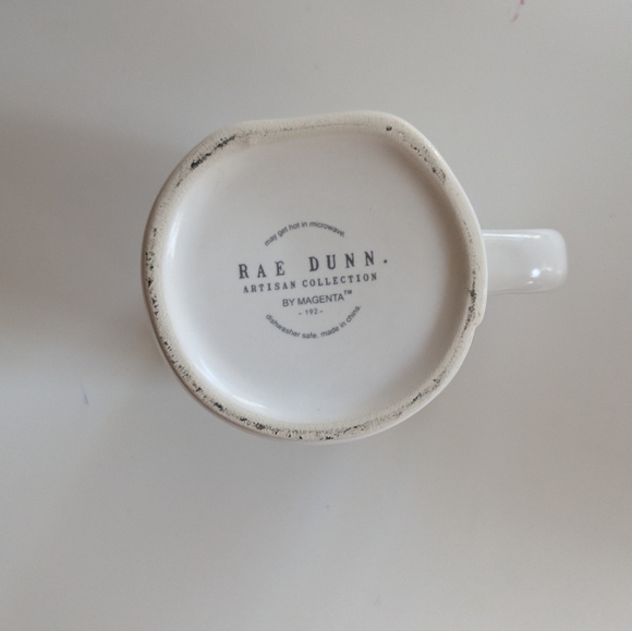 Rae Dunn White 'Off The Market' Mug - Picture 3 of 3